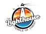 do modern high quality lighthouse logo