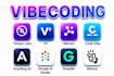 fix, review your vibe code app or make custom web application with vibe coding