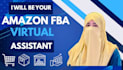 be your amazon fba wholesale virtual assistant