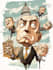 create a political cartoon art