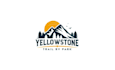 design elegant sustainability rv park logo