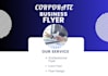 design professional corporate flyer