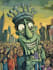 make a political cartoon art