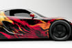 design a custom vehicle wrap, cars, pickups, trailers,