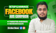 create and manage high converting facebook ads campaign