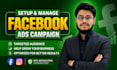 create and manage high converting facebook ads campaign