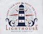 do modern high quality amazing lighthouse logo
