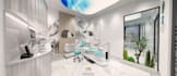 do 3d cgi dental interior design hospital clinic lobby, lab, nursing home airbnb