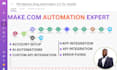 make com automation made com fix make com expert zapier crm api integration