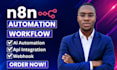setup and fix n8n ai agent n8n ai automation n8n workflow n8n api integration