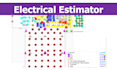 do detailed electrical takeoff and estimation