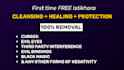 remove curses, evil eyes, third party, negativity and bad magic etc