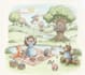 make whimsical watercolor children book art