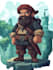 create a top down character for your 2d game