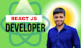 design a responsive website with react js, firebase, and tailwind CSS