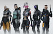 design anime character , cyberpunk character