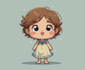 draw cute, simple and funny cartoon