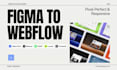 do figma to webflow website development