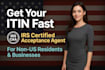 get your itin number fast with irs certified acceptance agent
