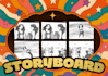 draw a premium storyboard