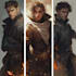 paint your dark fantasy dnd character illustration
