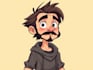 draw cartoon vector portrait or illustration