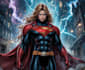 draw superhero action comic book page graphic novel