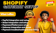 fix install and optimize shopify payment gateway integration for shopify store