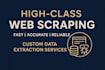 web scraping, web automation, python
