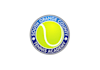 design high resolution county tennis academy logo