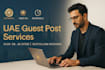 high da dr uae guest post full indexable dofollow backlinks