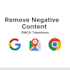 remove negative defaming content from google by dmca