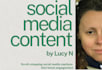 create scroll stopping captions for your socials