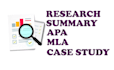 do research and summary writing, case study analysis, and essays
