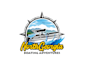 create graceful and fantastic boating logo design