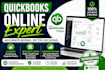 do quickbooks online bookkeeping cleanup reconciliation