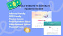 build a tools website to generate passive income