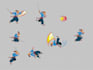 2d pixel art sprite sheet game asset animation, tileset map enviroment level