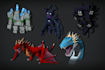 make minecraft mobs, bosses, and npcs in blockbench