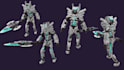 make minecraft mobs, bosses, and npcs in blockbench