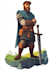 make game character art, 2d game character art