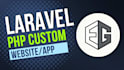 build a custom laravel website development