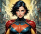 do comic book illustration artist superhero comic webtoon