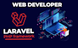 teach laravel , php , mysql , bootstrap , html and basic concepts of programing