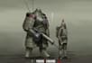 draw medieval armor, ttrpg knight, dnd armor