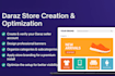 professionally set up and create your daraz store from scratch