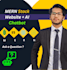 create a mern stack website with an ai support bot