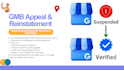 fix suspended google my business profile with professional gmb appeal