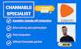 setup your zalando API connection using channable