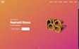 create a responsive landing page in react